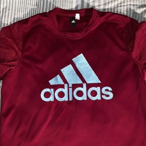 Maroon Adidas Jersey